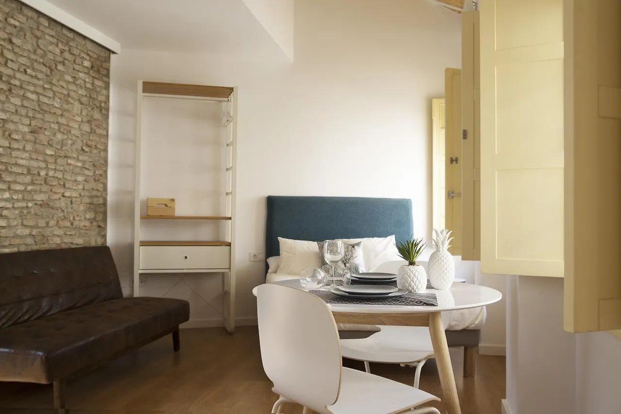 Apartment Chinitas Urban Estudios Malaga Spain